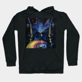 Soul of the Stone: Obsidian Hoodie